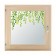 Window 90x90 cm, "leaflets", single -chamber double -glazed window, seal