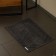 Terrier rug Sl Home: Basic "Grig Sandre" 50x70 cm, 100% cotton, 730 g/m2