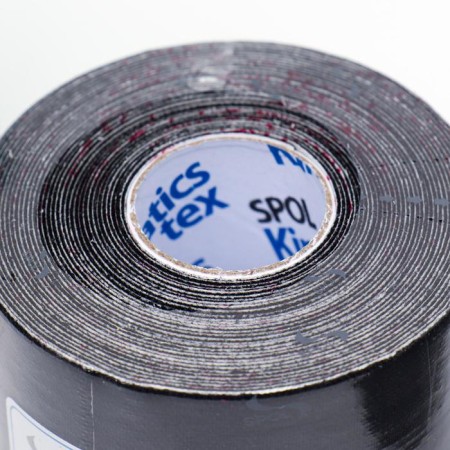 Kinesio Teip Spol Tape Korean, 5 cm x 5 m, black-1