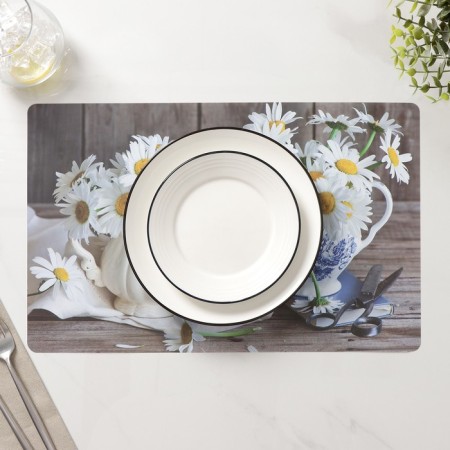 Serving napkin on the table "Chamomile", 26 × 41 cm-1
