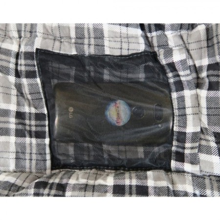 Sleeping bag Tramp Kingwood Wide, blanket, 2 layers, right, 100x230 cm, -5 ° C-7
