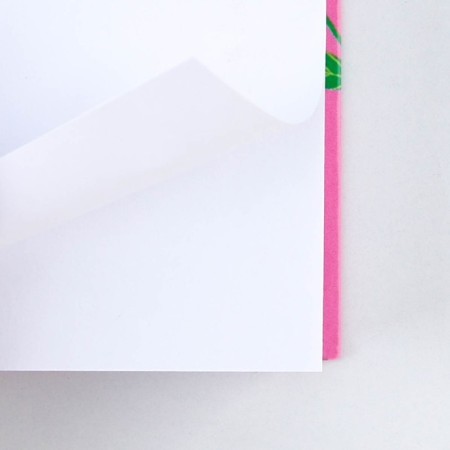 Paper for records in the book "Favorite Educator", 150 sheets 9 x 9 cm-3
