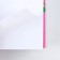 Paper for records in the book "Favorite Educator", 150 sheets 9 x 9 cm