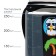 A bottle for feeding "Trend. Penguin ", classic throat, 250 ml., 3 months, cylinder, with handles