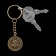 A keychain for keys, metal, amulet "Wealth" Diam. 2.5 cm