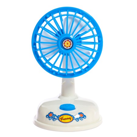 Household appliances "Fan", works from batteries, color mix-11