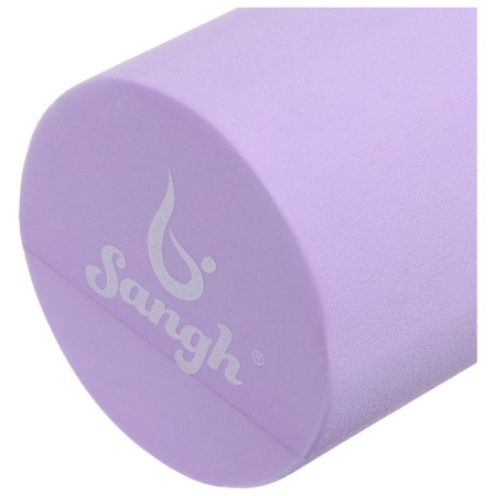 Massage roller SANGH, 45x15 cm, purple color-4