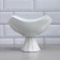 Salad bowl, with a stand, 1.2 l, porcelain, Iran