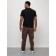 Cargo jeans men, size 46-48, brown color