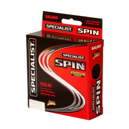 Monophile Salmo Specialist Spin Monophile, diameter 0.45 mm, test 18.7 kg, 150 m-1