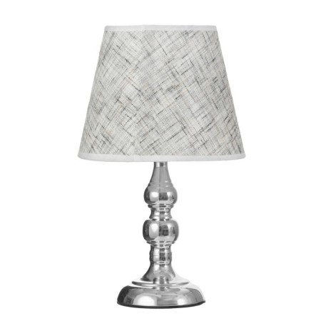 Table lamp "Adele" 1x40W E27 220V silver 21x21x37 cm Risalux-5