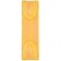 Massage washcloth is long, with a vertical strip