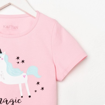 Футболка детская KAFTAN "Unicorn" р.34 (122-128)-6
