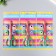 Set for scrapbooking "Small wave" Figure scissors 15.5 cm+4 holes d = 1.2 cm 10x23 cm 941158
