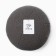 Pillow Decorative Ethel "Shar" d = 30. Tsv. Dark-gray