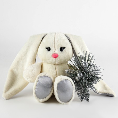 New Year's soft toy "Winter LI", 25 cm, for the New Year-4
