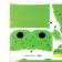Set for creativity Sector 3d figures "Crocodile"