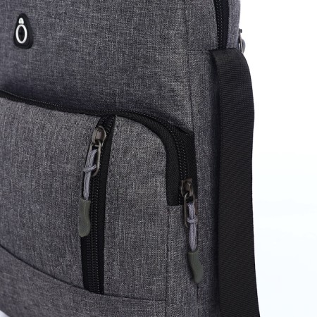 Male bag, gray color-2