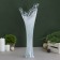 Vase "Wave" 40 cm, white