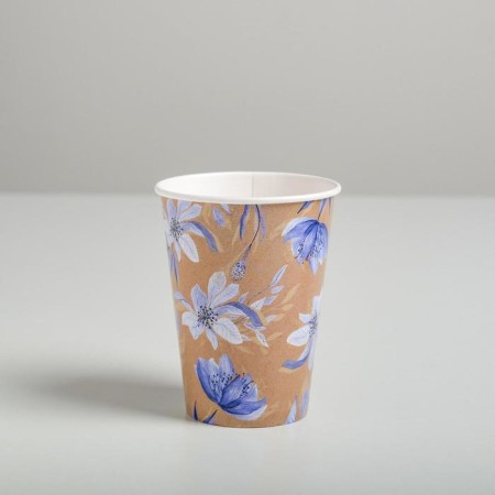 A glass for flowers "Flowers", 350 ml-1