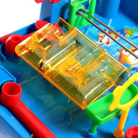 Board game for the logic "Funny Labyrinths", 3+-6