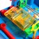 Board game for the logic "Funny Labyrinths", 3+