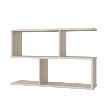 Wall-mounted shelf "PC-2", 780 × 196 × 520 mm, the color of the sonoma oak-1