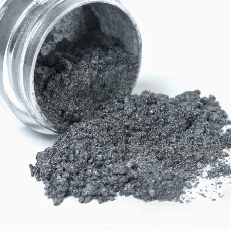 Kandurin dense “matte silver” for chocolate and cupcakes, 2 g.-5