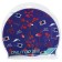 Swiming hat for children's Onlitop, silicone, girth 46-52 cm