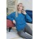 Female jumper wisell, size 50, blue color