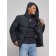 Male Winter jacket, size 48, dark blue color