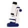 Laboratory microscope, transformed, 10 auxiliary objects