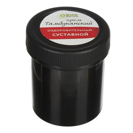 Organic articular cream "Bizyuryuk. Tambuansky", 40 ml-1