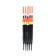 Foundation Yaman Hollow 306-050, PVC, 5 g, 3 pcs.