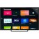 TV ASANO 32LH8110T, 32 ", 1366x768, DVB-T/s, HDMI 2, USB 2, Smarttv, Black