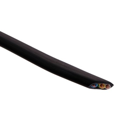 Cable is a hard flat non-combustible Promel VVGP-HN (A) LS, 3x2.5, 100 m, GOST