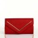 Female bag on a magnet, red color
