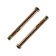 Anchor bolt of the bison, yellow -recorded, 8x60 mm, 50 pcs