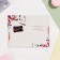 Postcard "Congratulations! New impressions!" Black Machine, 12.5x19.5 cm