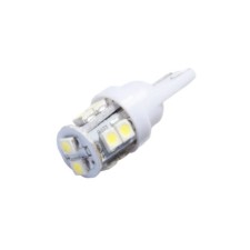 Лампа светодиодная Skyway T10 (W5W), 12 В, 10 SMD диодов, без цоколя, S08201105