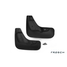 Spray-heads front Peugeot 308, 2014-2016 hatchback 2 pcs (polyurethane)