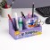 Organizer for the office "Do not complicate" 3 departments, 18.5x10x10 cm
