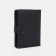 Male purse on Magnet, 3 in 1, department for auto documents and passports, black color