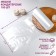 Confectionery bag, h = 55 cm, roll 100 pcs, 55 × 25 cm, color transparent color