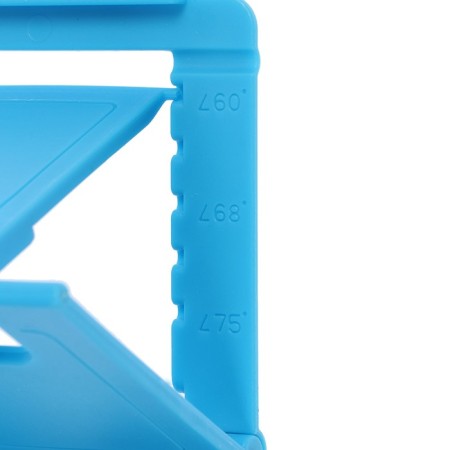 Luazon phone stand, folding, adjustable height, blue-8
