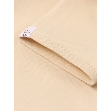 Body Children with ruffles Minaku "Nature", beige color, height 80-86 cm-13