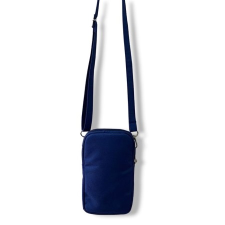 Cross-Bodi bag, lightning department, blue "bear" 12x3x20cm-1