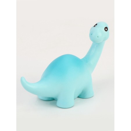 Miniature puppet "dinosaurus", set 2 pcs., Size 1 pc. - 3.5 × 5 × 2 cm, blue color-7