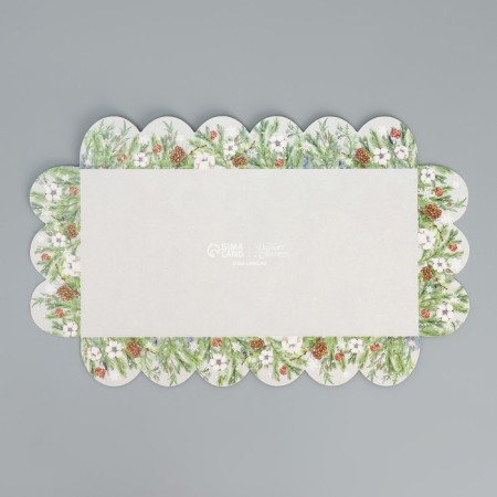 Box for confectionery products with PVC lid “Magic New Year”, 10.5 x 21 x 3 cm, New Year-8