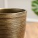 Flower Gold Pot with Podon, 2.4l